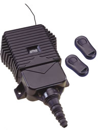Remote control immobiliser