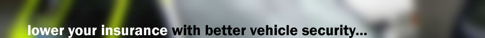 Insurance approved car, van, bike and HGV security