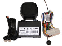 Scorpion SA70category 2-1 Thatcham van alarm upgrade