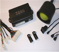 Toad A850 LCV category 2-1 Thatcham van alarm upgrade