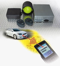 Toad Ai606 Interactive category 1 Thatcham car alarm